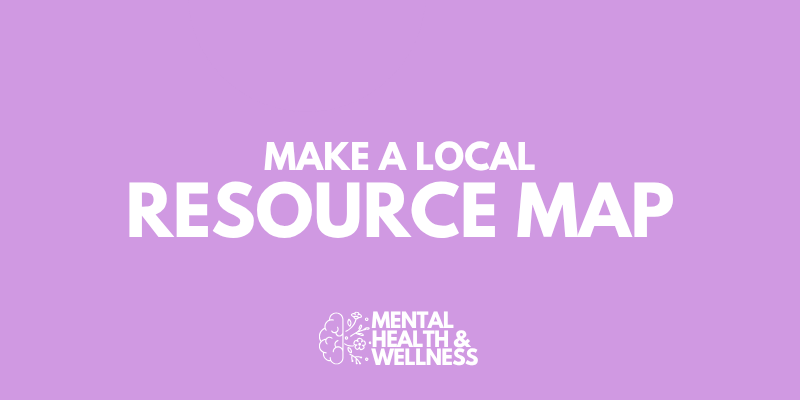 make a local resource map
