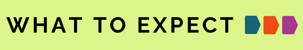 What to Expect section header
