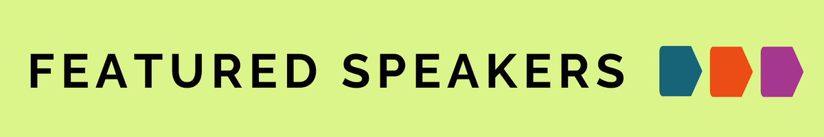 Featured Speakers section header